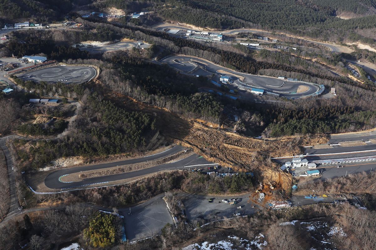 Insurers settled $1.62bn claims on Feb M7 Fukushima, Japan earthquake
