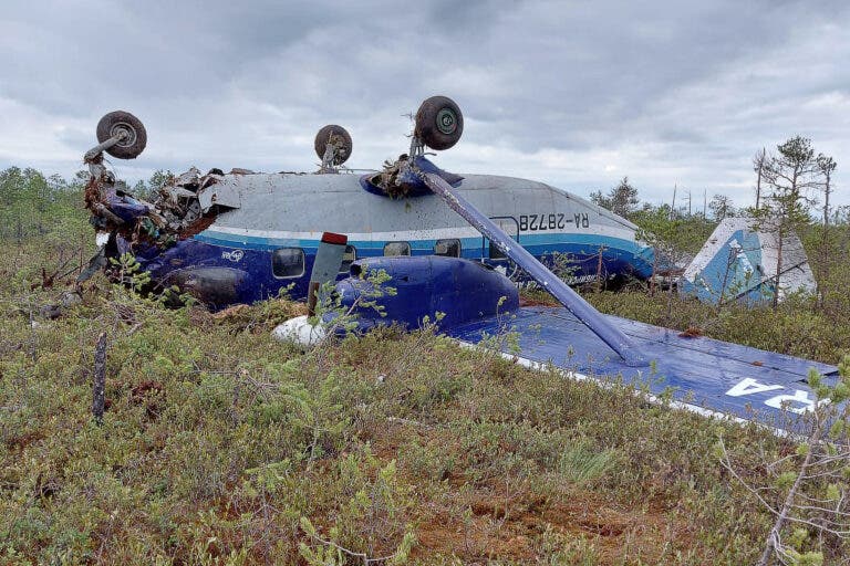 18 passengers survive after Antonov An-28 goes missing