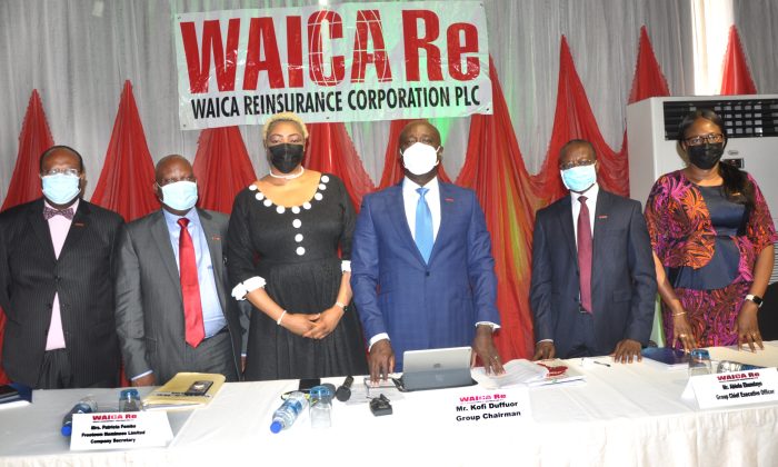 WAICA Re underwriting profit rise by 77% in 2020
