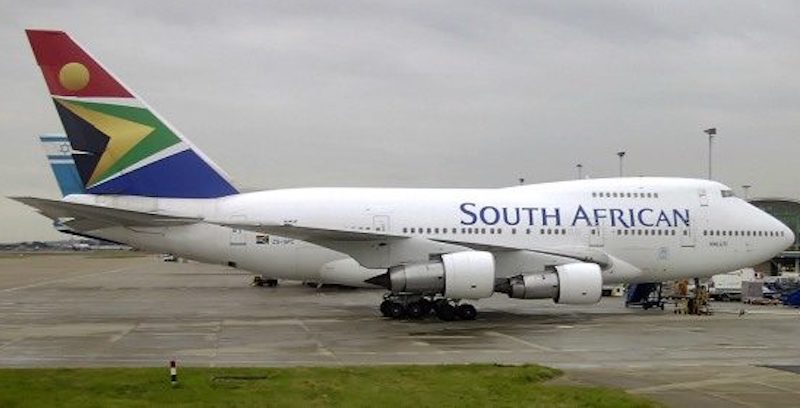 South African Airways return to the skies September 23