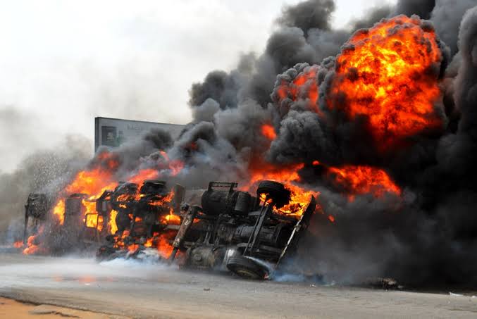 Five died from industrial gas explosion in Mushin