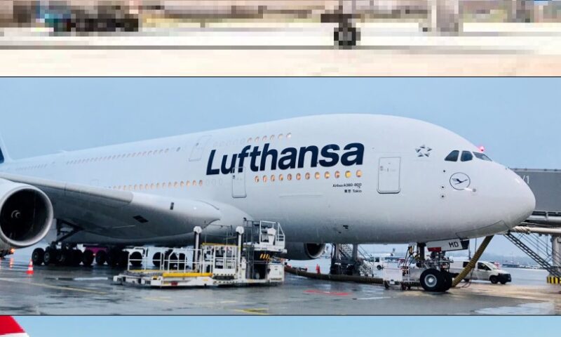 Lufthansa, Austrian airlines joined KLM in suspending flights to Ukraine 