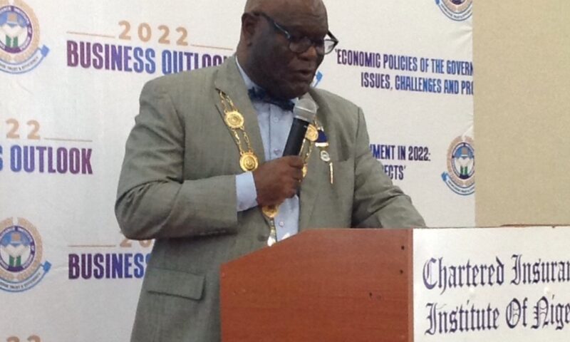 CIIN president, Muftau Oyegunle @ CIIN Business Outlook in Lagos