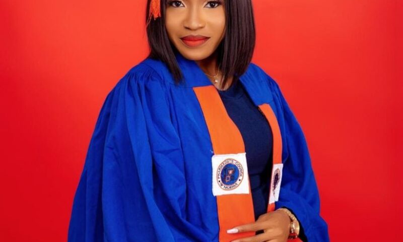 UI Pharmacy student, Cynthia Okafor, graduates with 6.9 out of 7.0 CGPA