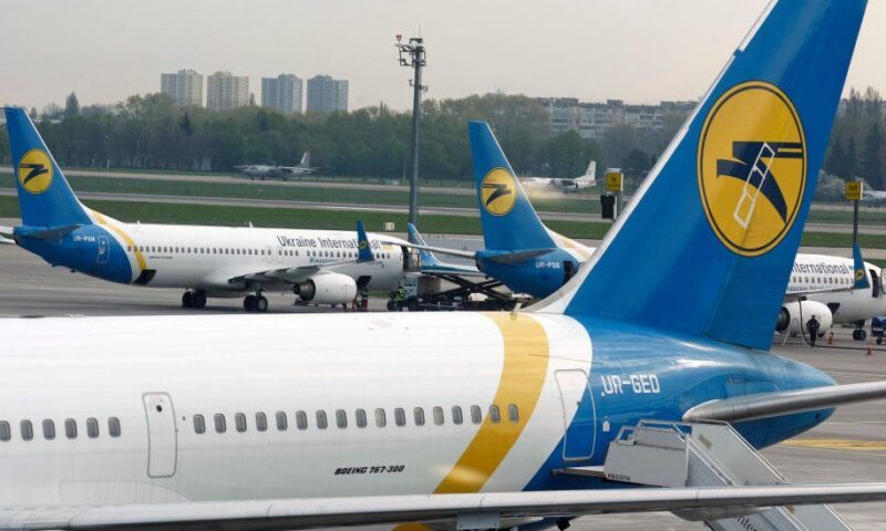 Ukraine International Airlines pauses flights until March 23