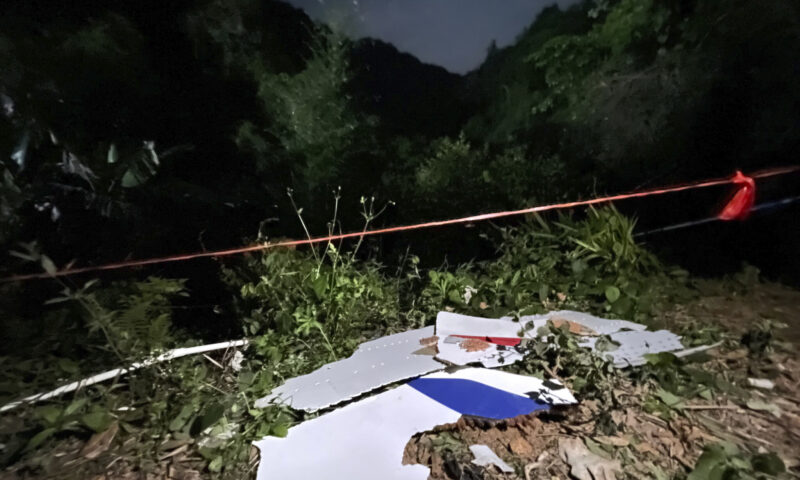 China confirms the identities of 132 crash victims via DNA
