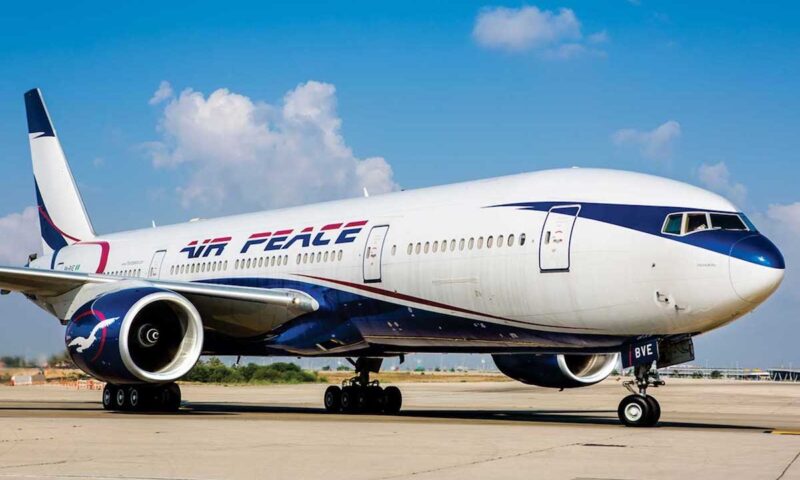 Air Peace to airlift first batch of 364  stranded Nigerians from Ukraine on Thursday