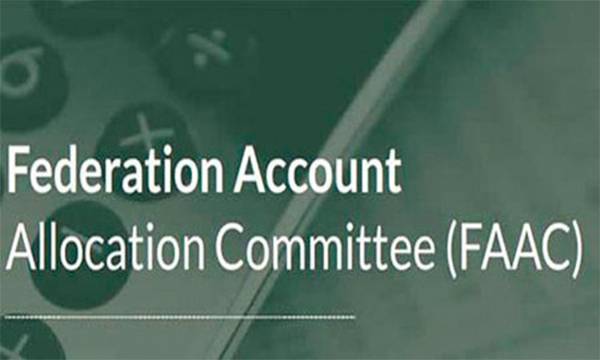 FAAC shares N656.6bn to FG, states & LGs …As revenue falls by N933 bn