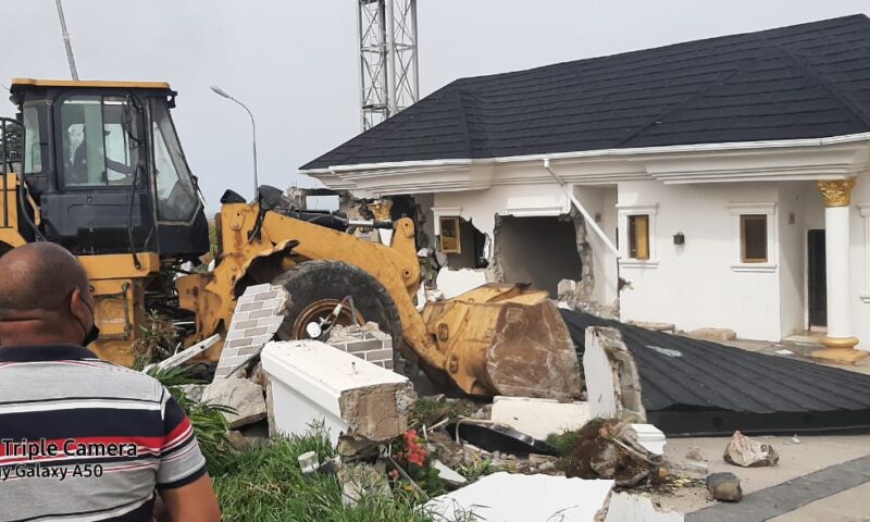 Why Prince Joseph kpokpogiri’s house was demolished – FHA, FCDA