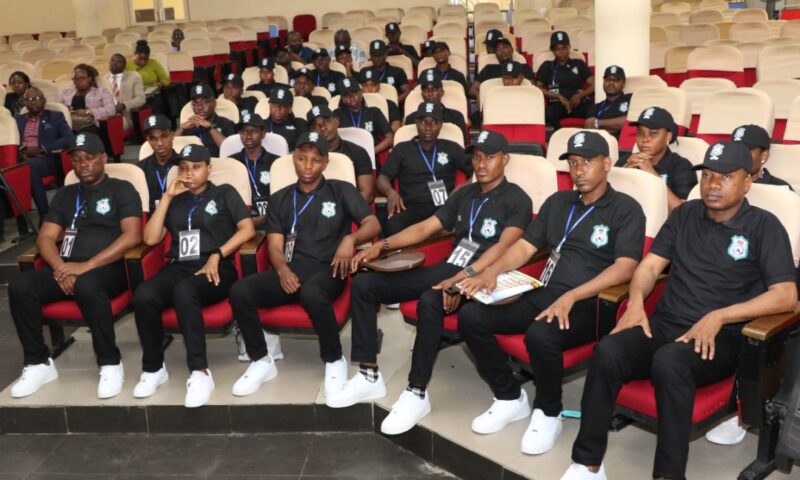 NEPZA trains 40 personnel for security of special economic zones