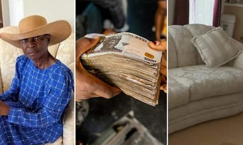 Nigeria woman in California returned $36,000 found in Sofa to owner