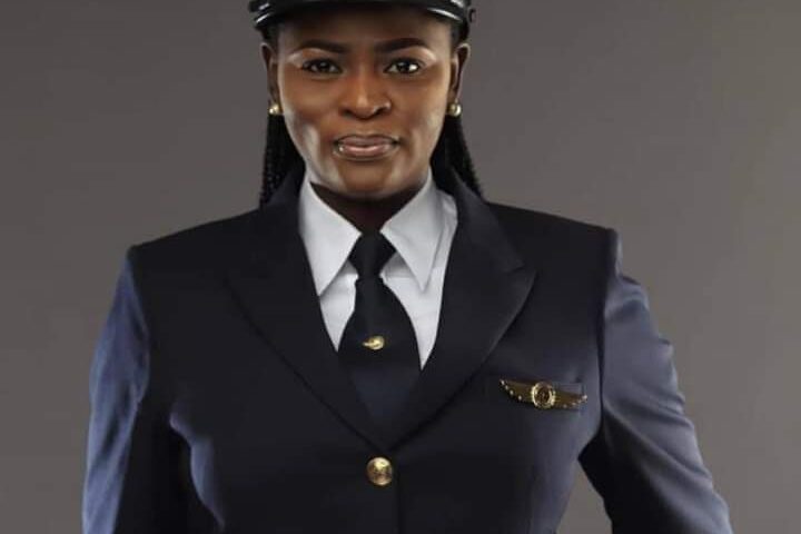 Proudly Nigerian: First Nigerian woman to fly Boeing 787