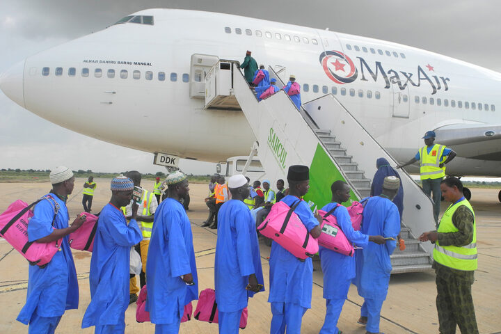 FCT airlifts first batch of 410 pilgrims to Saudi Arabia