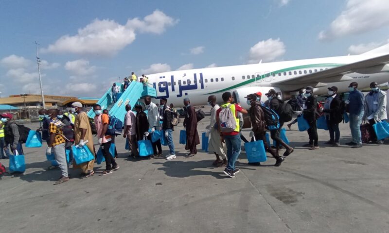 143 stranded Nigerians return from Libya