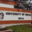 UniAbuja promotes 44 staff to professors, 2 to deputy bursar