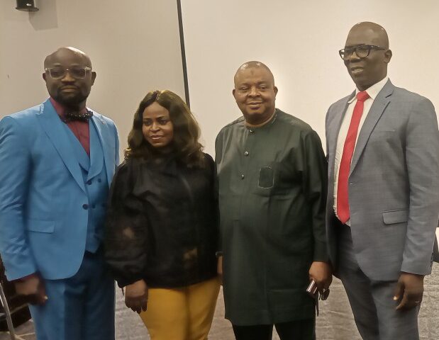 Faces @ the inuaguration NAIPCO executives in Lagos