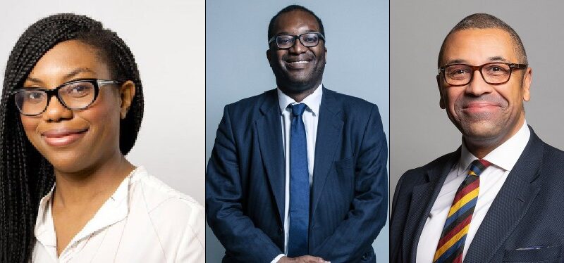 Prime Minister Liz Truss appoints three Ministers with African origins