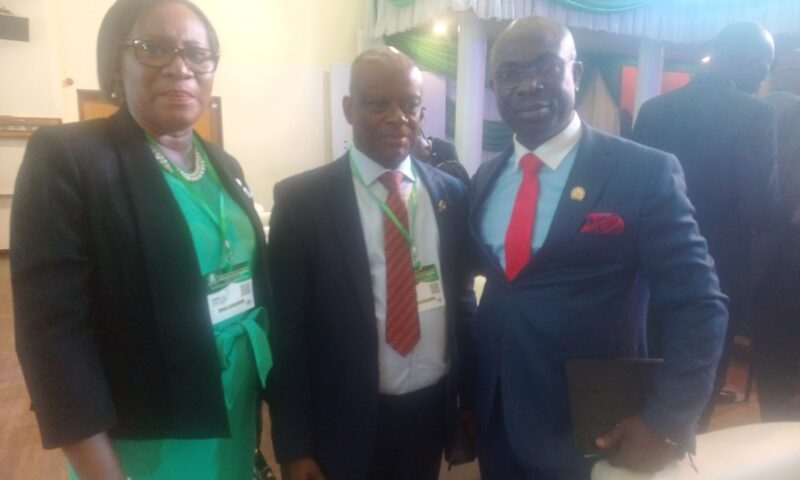 Faces @ 2022 Insurance Brokers Conference & Exhibition in Abuja