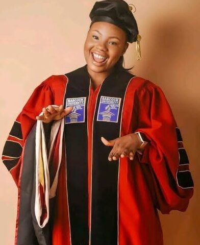Nigerian woman breaks record, bags PhD at 25 years