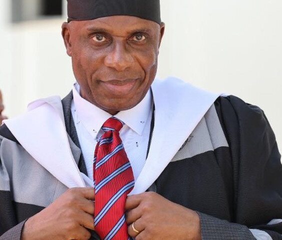 Rotimi Ameachi bags law degree, among 504 graduates from Baze University