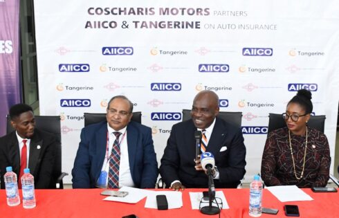 Coscharis Motors, AIICO partner Insurance coverage for customers 