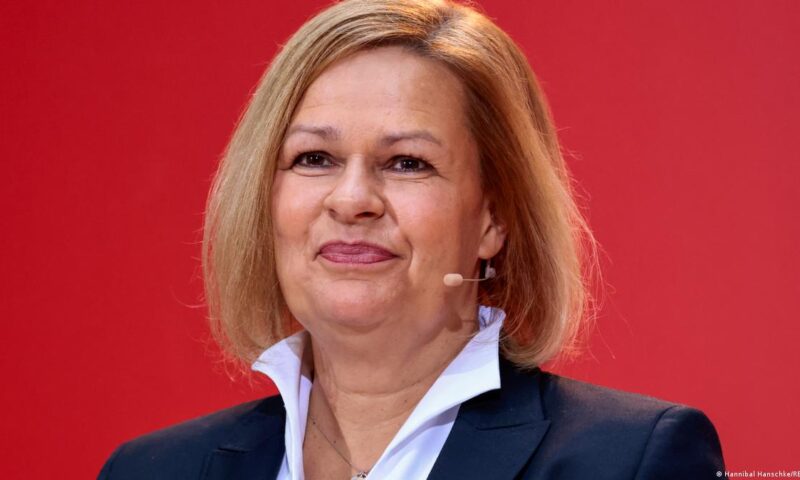 Germany: Minister vows swift punishment of perpetrators of New Year’s Eve riots