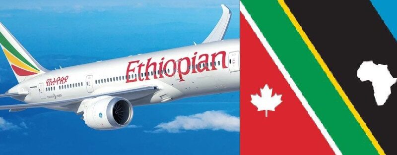 Ethiopian Airlines partner Canada-Africa Chamber of Business.