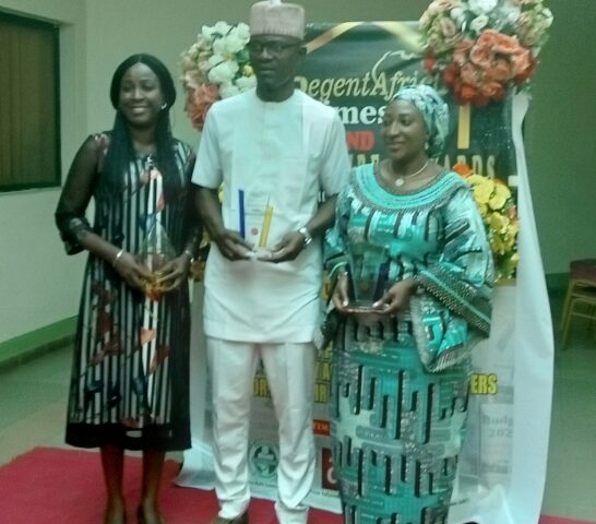 RegentAfrca Times gives humanitarian Awards to 3 persons, others