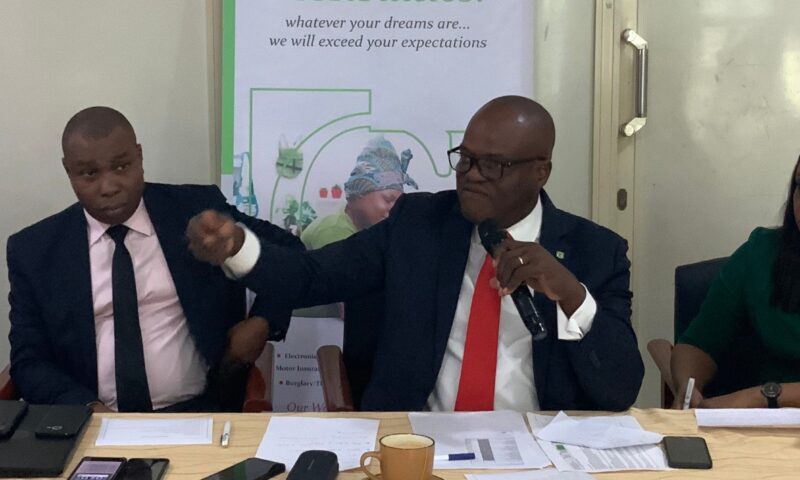 NAIPE hosted Guinea Insurance CEO, Pius Edobor in Lagos