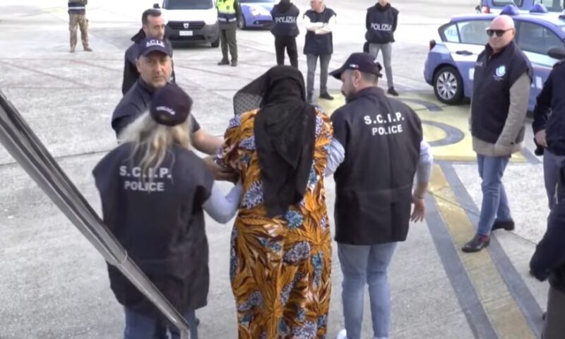 Nigerian woman on Italy wanted list extradited from Abuja to Rome