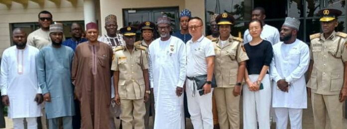NIS family produces the First Head of  Mission, IPC-Nigeria – CGI Jere.