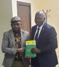 NAICOM receives ISAN on courtesy visit in Abuja