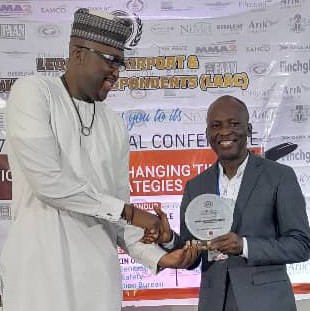 NiMET Awards Service Provider of the Year by LAAC