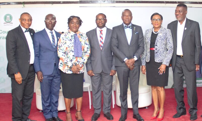 NCRIB visits Mandilas, pioneer CFI, Eugene Okwor