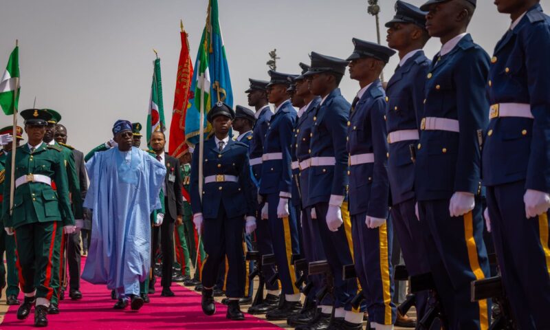 President Tinubu commends sacrifices of the Arm Forces, exalts continous protection of Nigeria’s Territorial Integrity