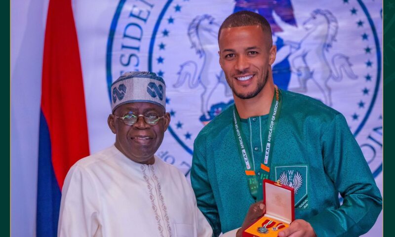 President Tinubu hails the Super Eagles’ great resilience, talent of the Nigerian people