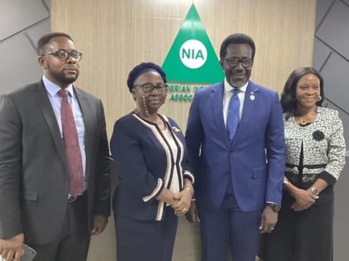 NIA Press briefing in Lagos