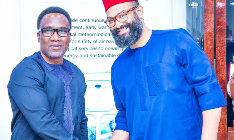 NiMet, Varysian Ltd sign MoU to boost service delivery