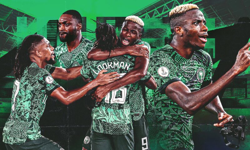 AFCON 2023: Nigeria overpower South Africa 4-2 on penalties to reach Cup Final