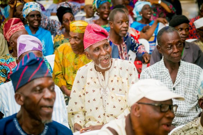 Pensioners stand in ovation for Contributory Pension Scheme