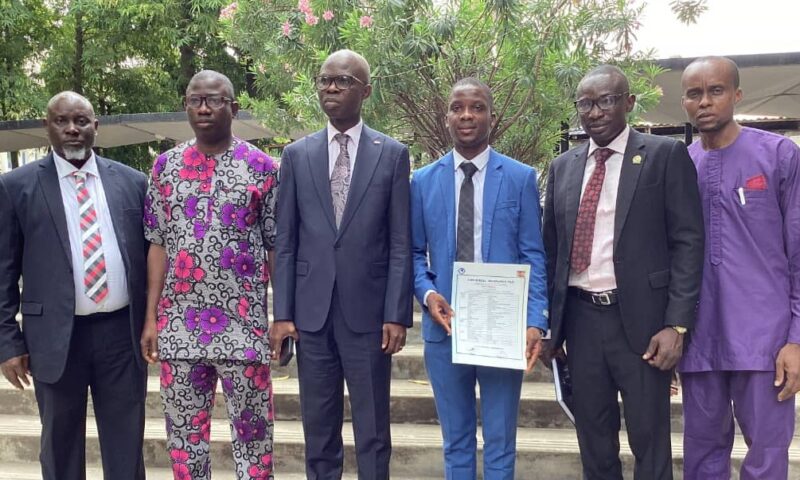 Universal Insurance, Insurfeel Initiative donate covers worth N68.85m to 27 UNILAG Students