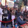 Davido makes surprised appearance at Tunde Onakoya 58hr chess marathon in New York