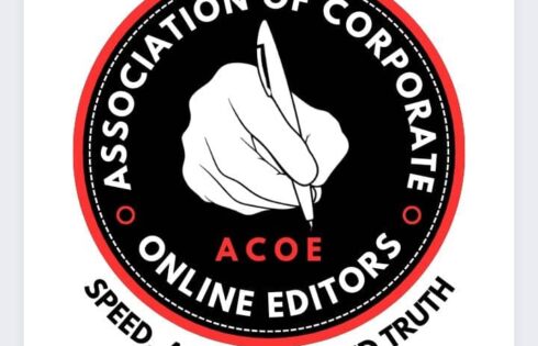 CAC registers Association of Corporate Online Editors as a corporate entity