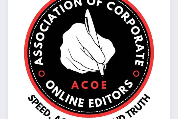 Association of Cooperate Online Editors extend Excos tenure, make some appointments 