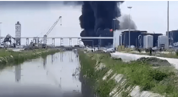 Dangote contains fire outbreak, says no injury, no death recorded